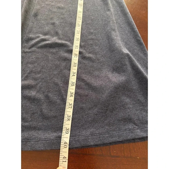 Patagonia Seabrook Bandha Knot Front Activewear Casual Dress in Blue Size Medium - Picture 7 of 10